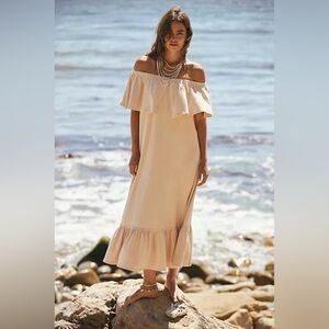 NWOT Free People Lynne Midi Dress